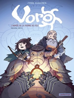 cover image of Voro (Tome 4)--L'Armée de la Pierre de feu I